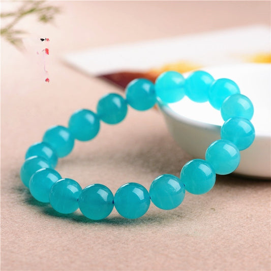 Grade 7A Amazonite Scattered Beads Natural