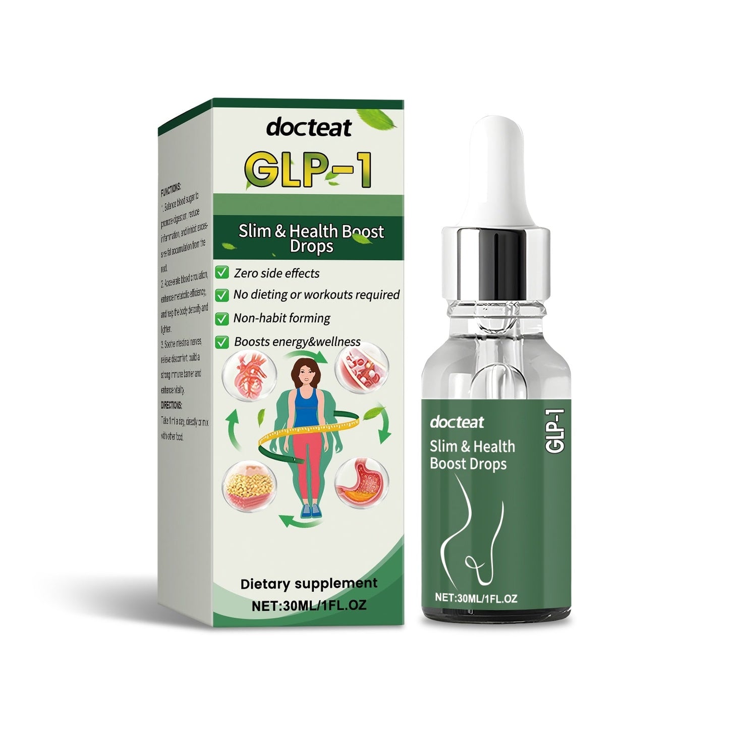 Body Slimming And Health Drops for Posh Ladies