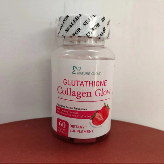 Glutathione Collagen Gummies | Skin Whitening & Anti-Aging