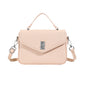 Fashion Casual All-match Commute Cowhide Portable Shoulder Messenger Bag