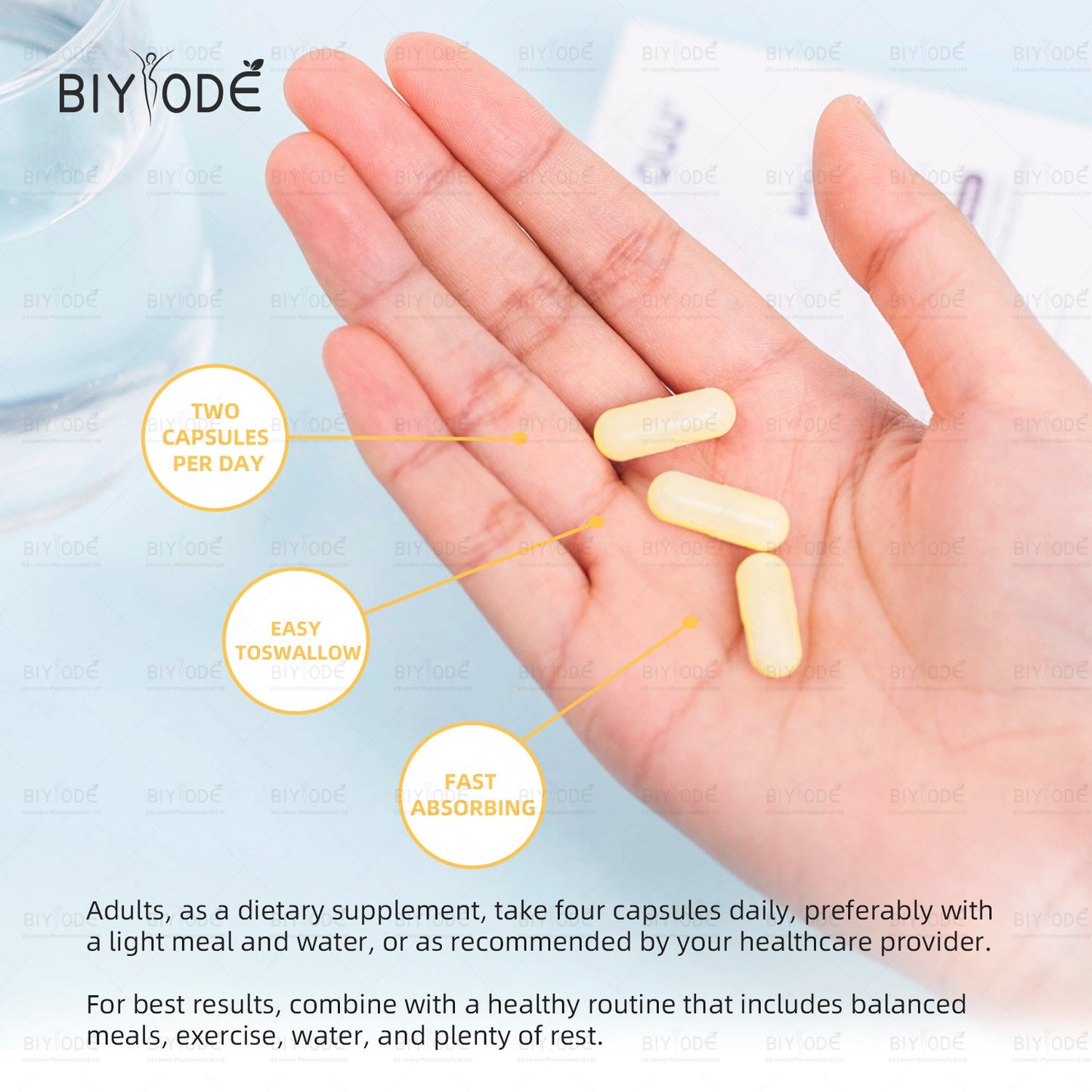 NAD+ Health Vitamins Supplement, Promotes DNA Repair, NMN