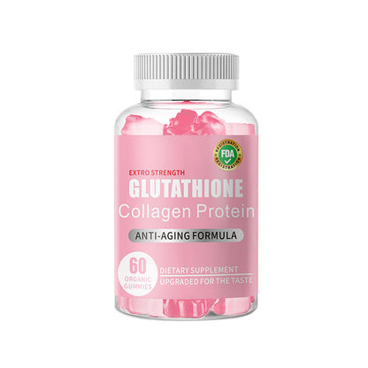 Glutathione Collagen Gummies | Skin Whitening & Anti-Aging