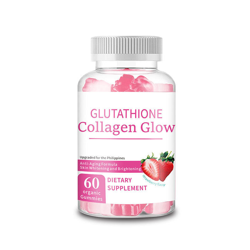 Glutathione Collagen Gummies | Skin Whitening & Anti-Aging