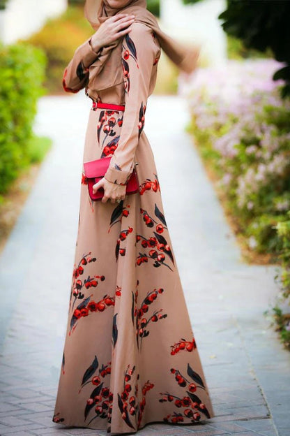 Slim Fit Oversized Luxury Dress Parent-child Outfit