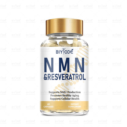 NAD+ Health Vitamins Supplement, Promotes DNA Repair, NMN