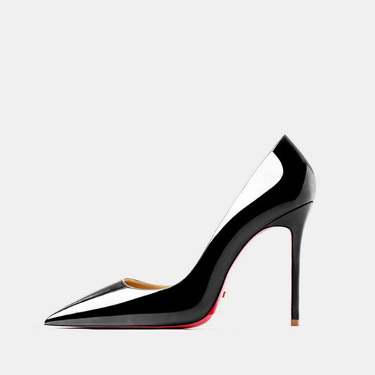 High-heeled Pointed Thin High-heeled Shoes