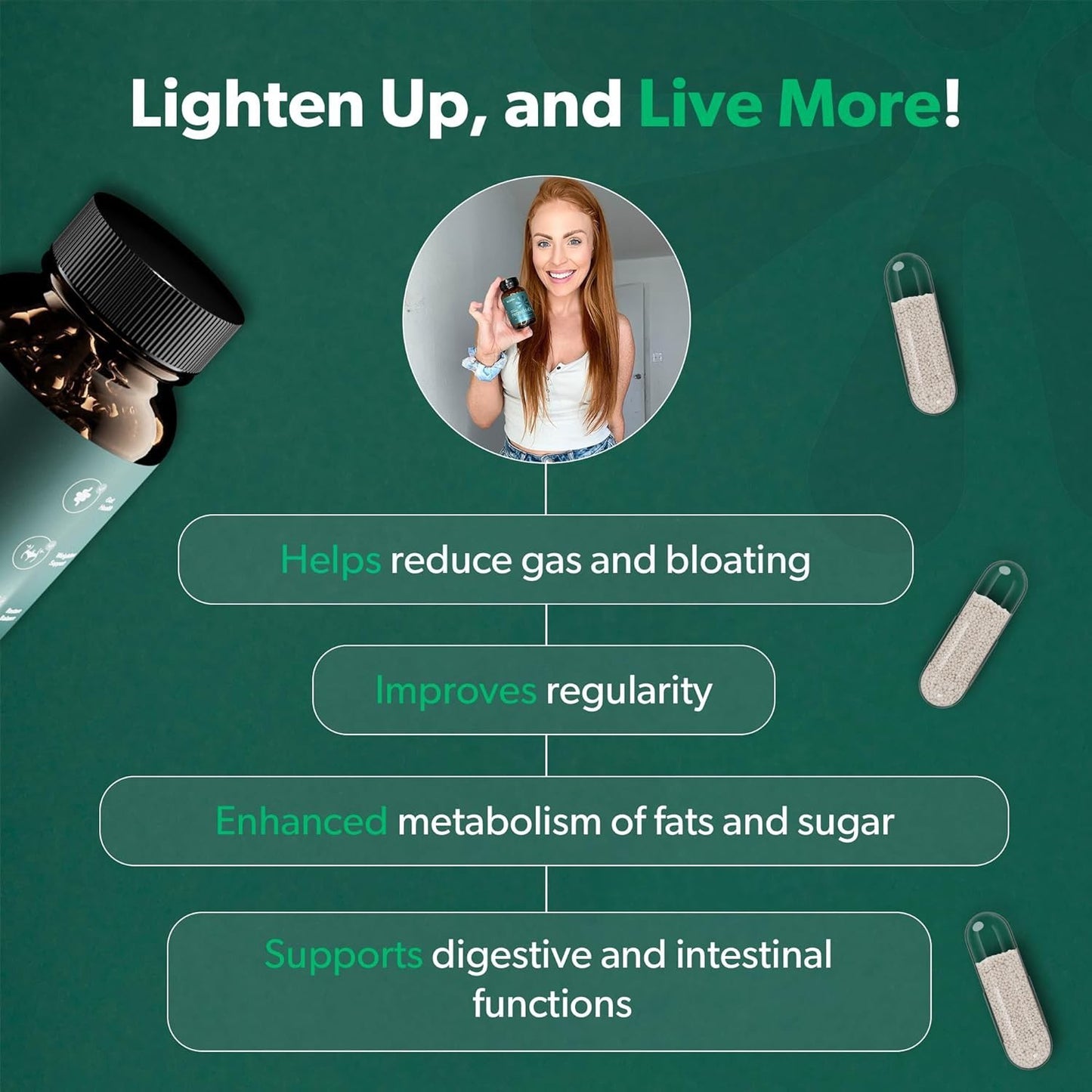 Culturelle LGG 60-piece Bottle