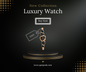 3D Crystal Stones Bracelet Style Watch for Women
