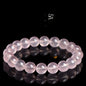 Natural Starlight Crystal Round Beads Women's Bracelet