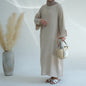 Women's Middle East Dubai Turkey Autumn And Winter Everyday Dress