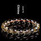 Natural 7A Grade Citrine Scattered Beads Ball Bracelet