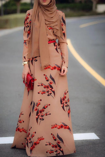 Slim Fit Oversized Luxury Dress Parent-child Outfit