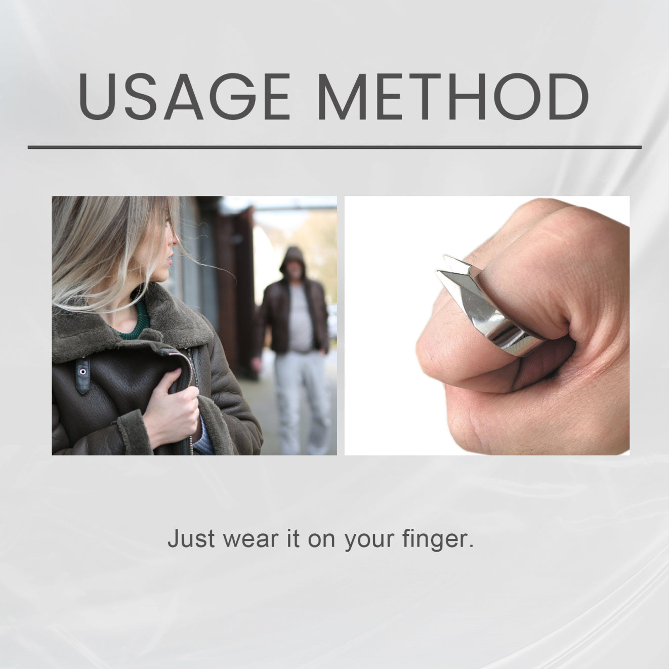 Ninja Jue-Fish Ring Simple And Versatile Fashion Items For Men And Women For Couples, Trendy