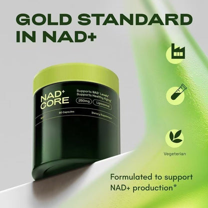 Cata-Kor Nicotinamide Capsules NAD Supplement