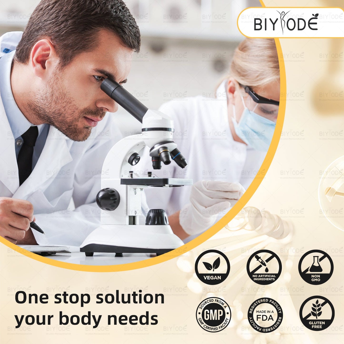 NAD+ Health Vitamins Supplement, Promotes DNA Repair, NMN