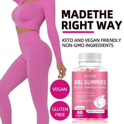Hip Enlargement Big Butt For Women Body Lifting Enhancement  BBL Gummies