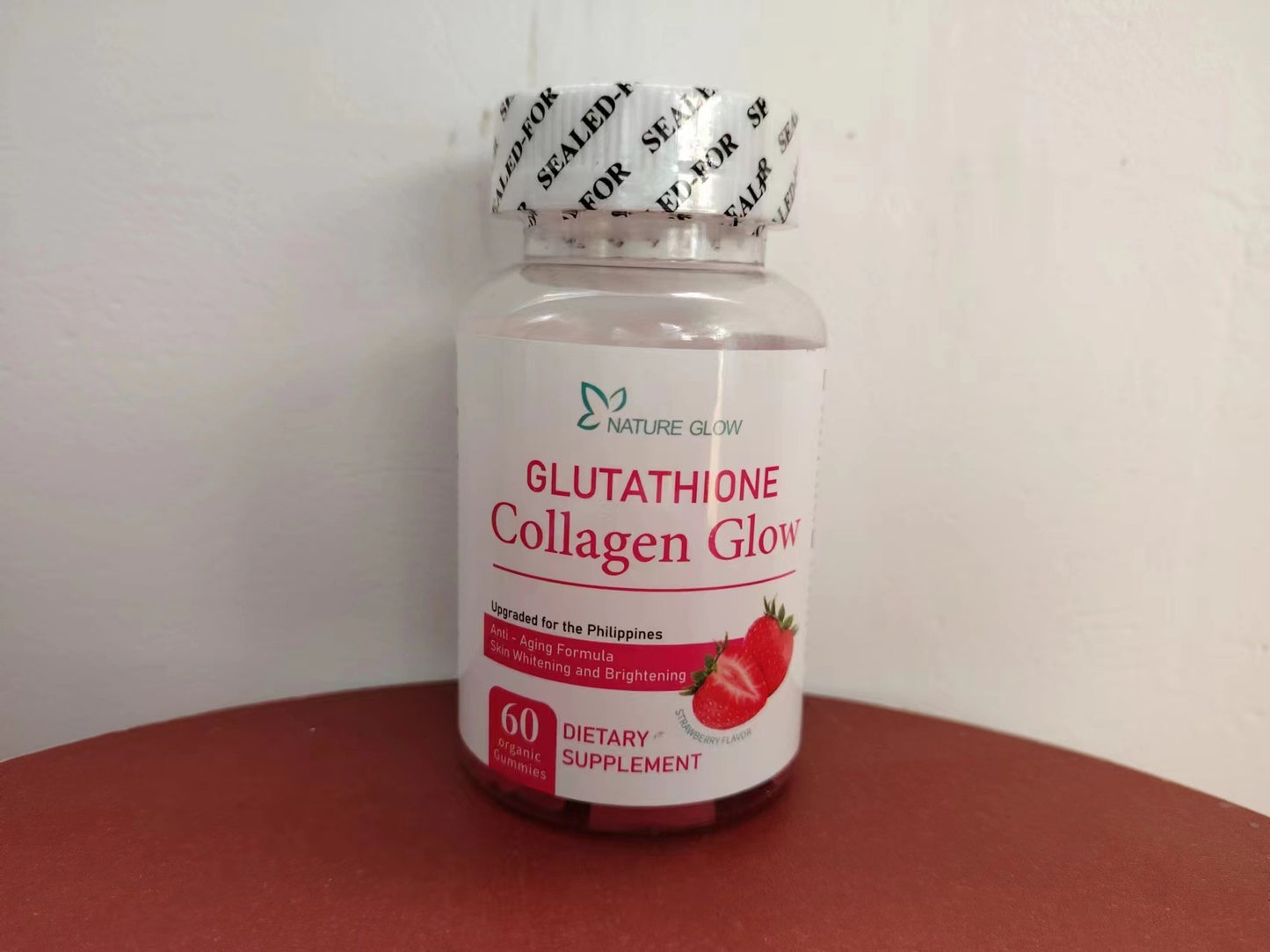Glutathione Collagen Gummies | Skin Whitening & Anti-Aging