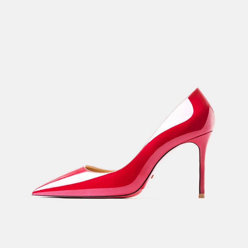 High-heeled Pointed Thin High-heeled Shoes