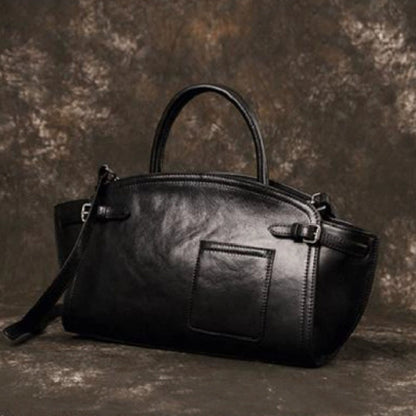 Posh Women's Casual Zip Crossbody Premium Leather Bag