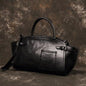 Posh Women's Casual Zip Crossbody Premium Leather Bag