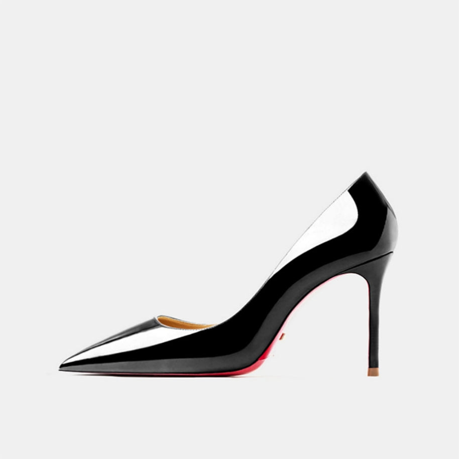 High-heeled Pointed Thin High-heeled Shoes